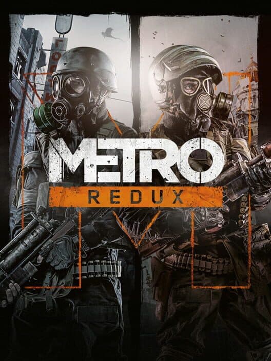Обложка Metro Redux