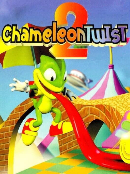 Обложка Chameleon Twist 2