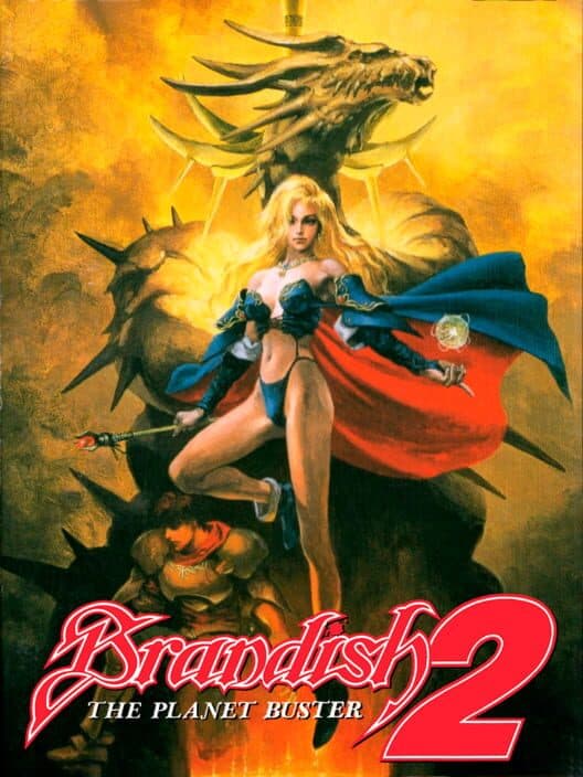 Обложка Brandish 2: The Planet Buster