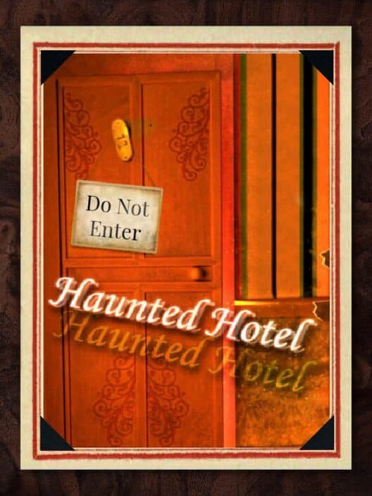 Обложка Haunted Hotel