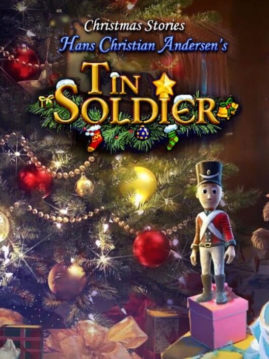 Обложка Christmas Stories: Hans Christian Andersen's Tin Soldier