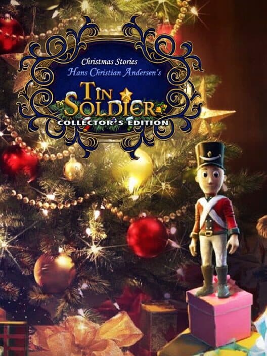 Обложка Christmas Stories: Hans Christian Andersen's Tin Soldier - Collector's Edition