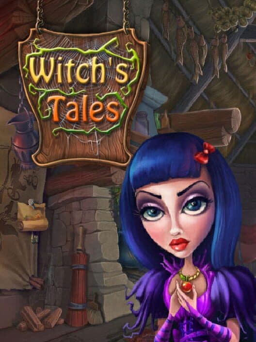 Обложка Witch's Tales