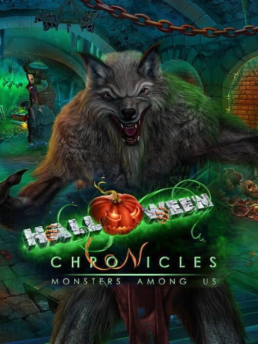 Обложка Halloween Chronicles: Monsters Among Us