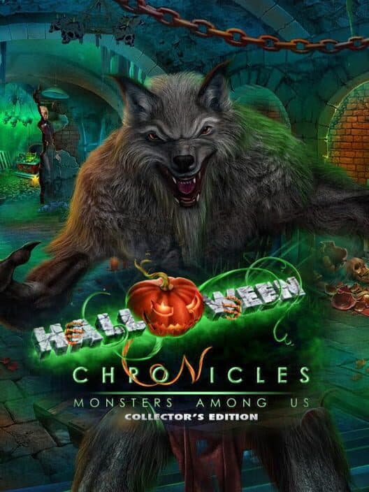 Обложка Halloween Chronicles: Monsters Among Us - Collector's Edition