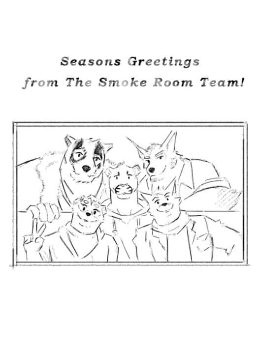Обложка Season's Greetings from The Smoke Room Team!