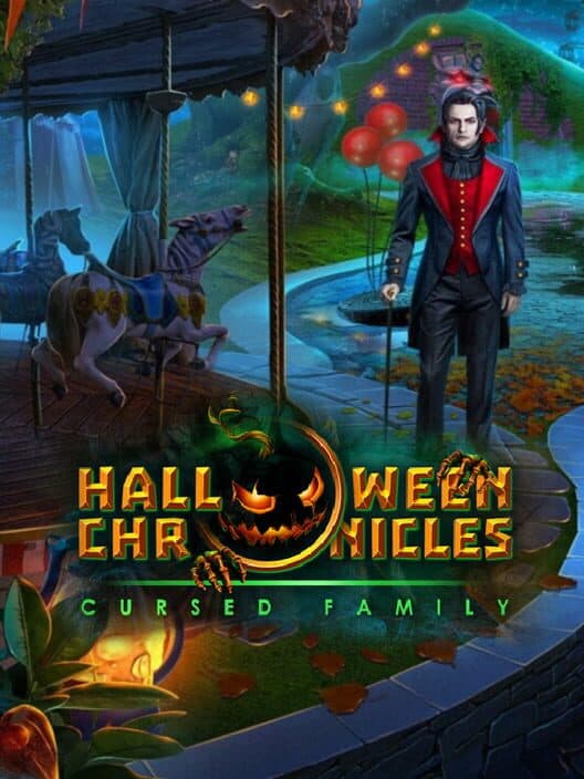 Обложка Halloween Chronicles: Cursed Family