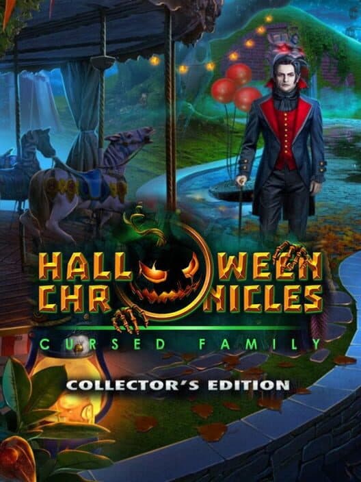 Обложка Halloween Chronicles: Cursed Family - Collector's Edition