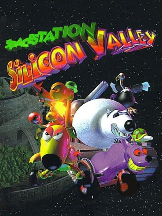 Обложка Space Station Silicon Valley