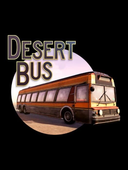 Обложка Desert Bus VR