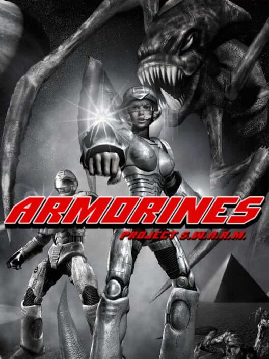 Обложка Armorines: Project S.W.A.R.M.