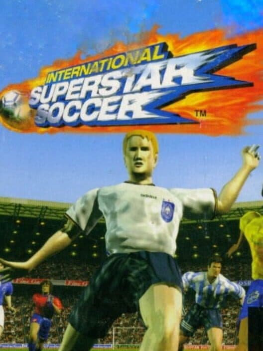 Обложка International Superstar Soccer