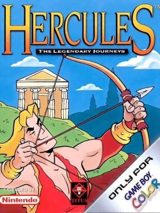 Обложка Hercules: The Legendary Journeys