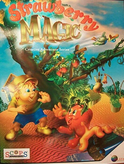 Обложка Strawberry Magic
