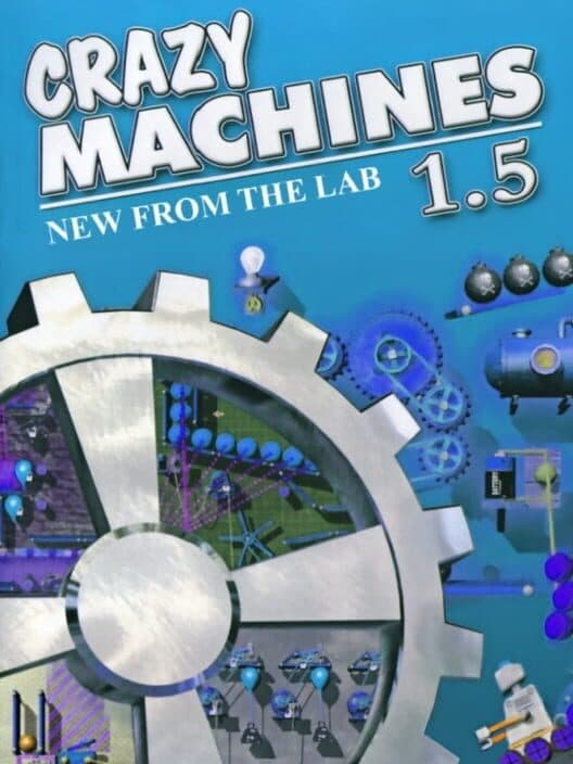 Обложка Crazy Machines 1.5 New from the Lab