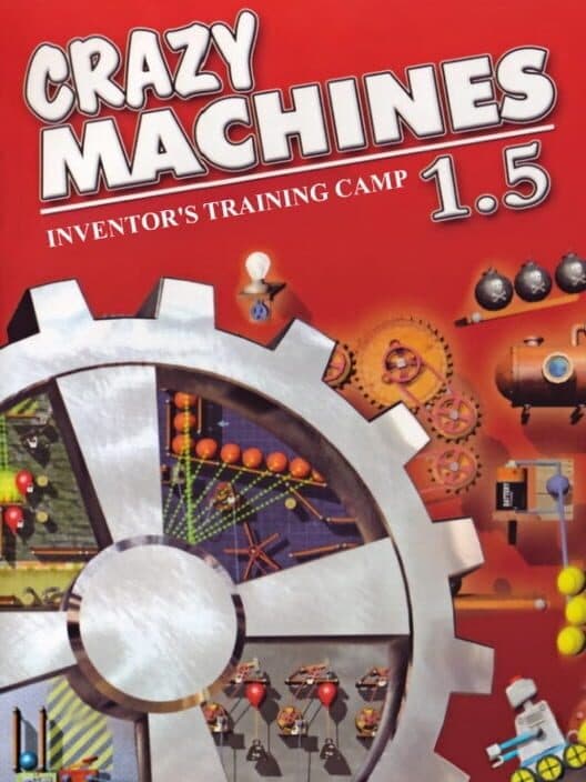 Обложка Crazy Machines 1.5 Inventors Training Camp
