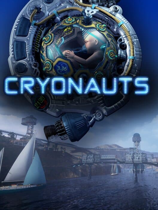 Обложка Cryonauts