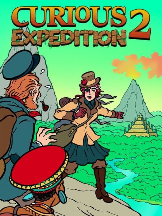 Обложка Curious Expedition 2