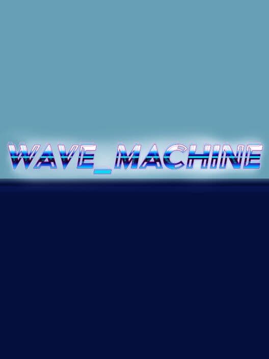 Обложка Wave_Machine