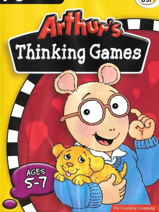 Обложка Arthur's Thinking Games