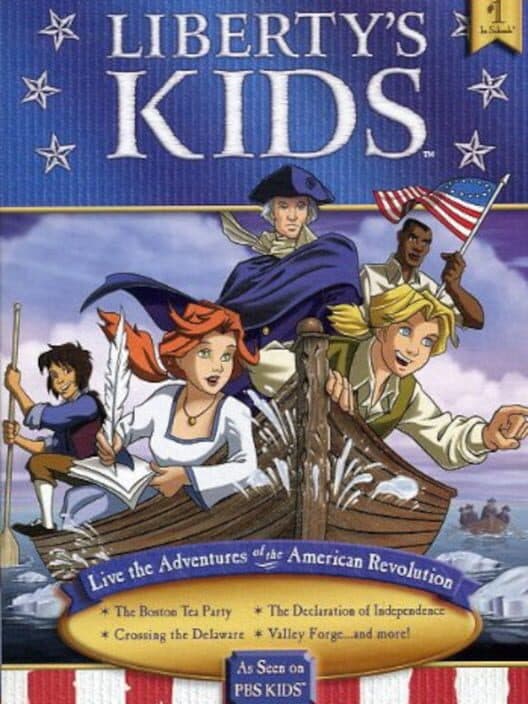 Обложка Liberty's Kids