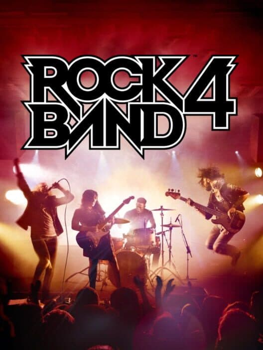 Обложка Rock Band 4