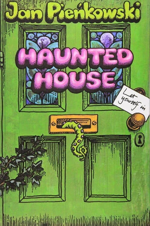 Обложка Jan Pienkowski Haunted House