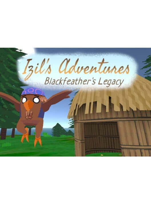 Обложка Izil's Adventures: Blackfeather's Legacy
