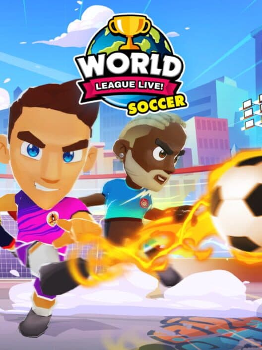 Обложка World League Live! Football