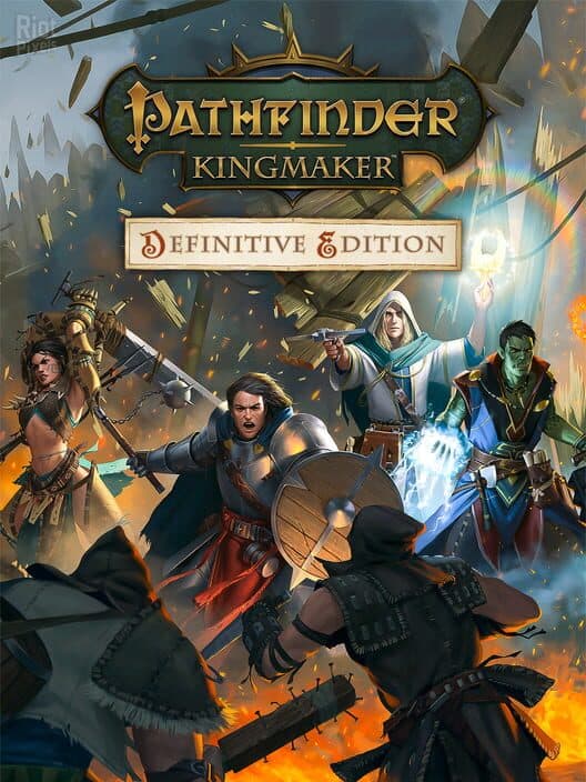 Обложка Pathfinder: Kingmaker - Definitive Edition