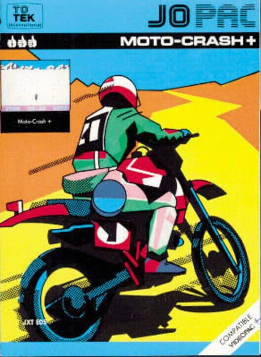 Обложка Moto-Crash +