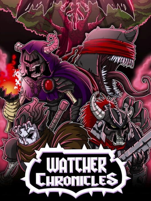 Обложка Watcher Chronicles