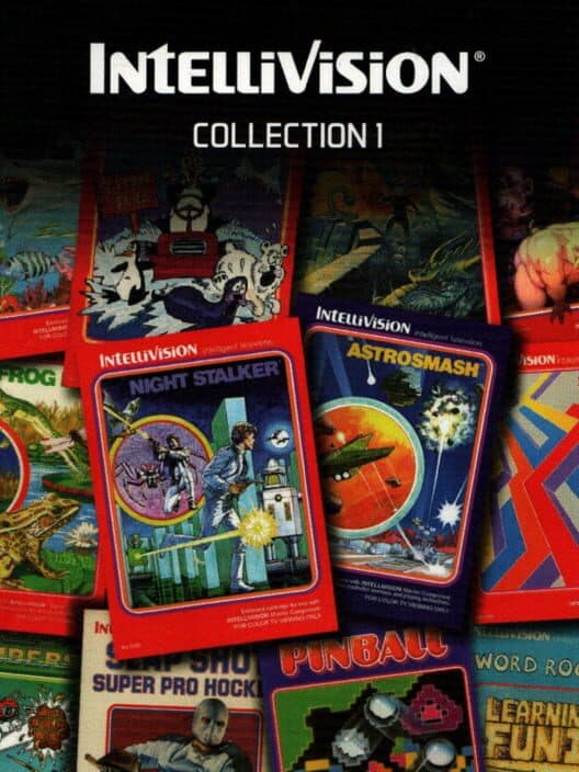 Обложка Intellivision Collection 1
