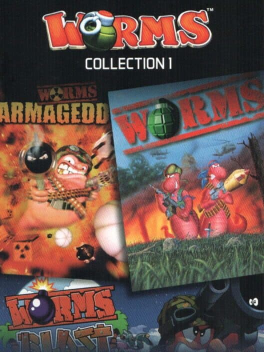 Обложка Worms Collection 1
