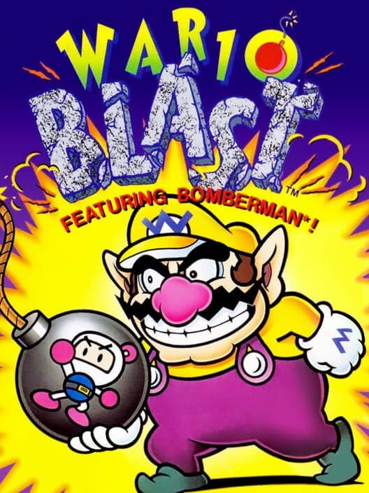 Обложка Wario Blast: Featuring Bomberman!