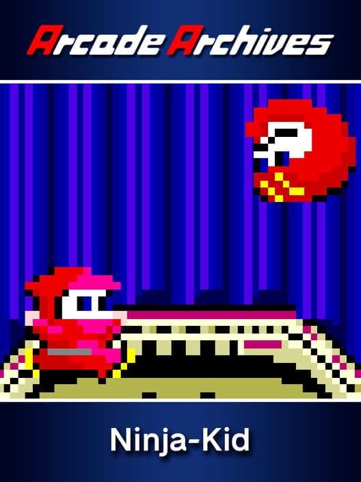 Обложка Arcade Archives: Ninja-Kid