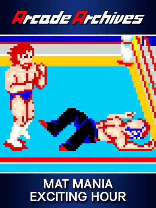 Обложка Arcade Archives: Mat Mania Exciting Hour