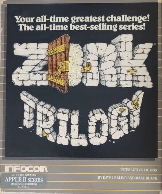 Обложка Zork Trilogy