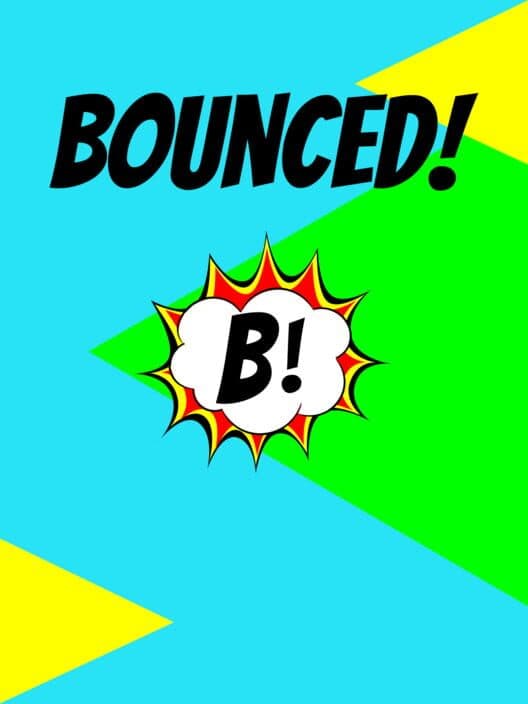 Обложка Bounced!