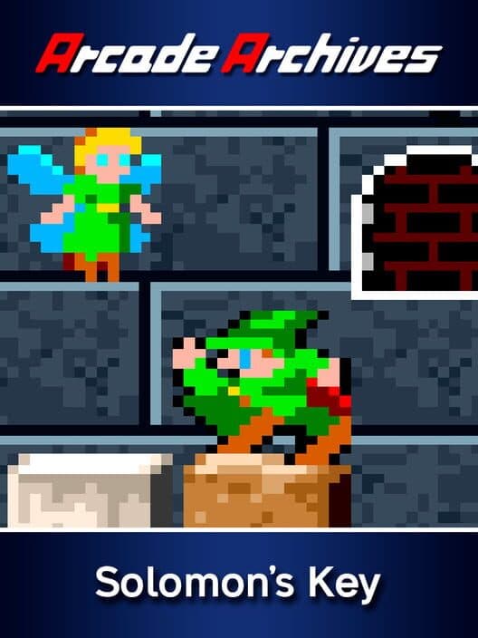 Обложка Arcade Archives: Solomon's Key
