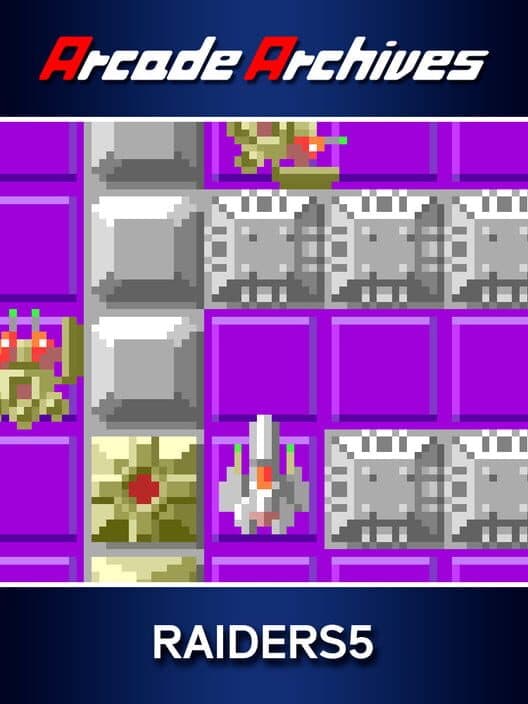 Обложка Arcade Archives: Raiders5