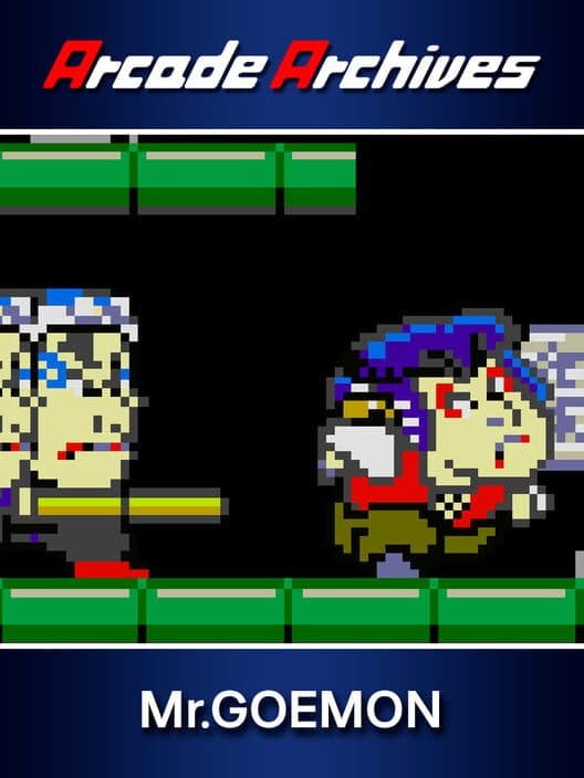 Обложка Arcade Archives: Mr. Goemon