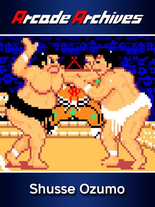 Обложка Arcade Archives: Shusse Ozumo