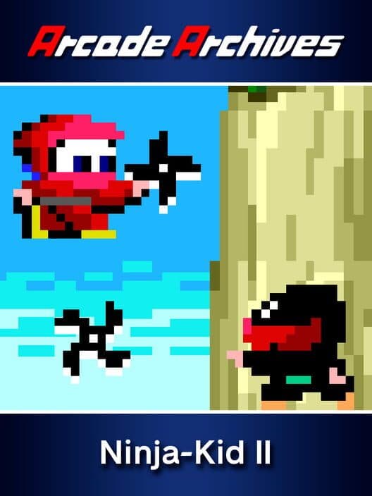 Обложка Arcade Archives: Ninja-Kid II