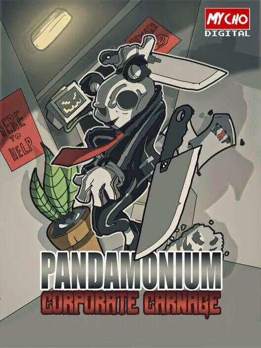 Обложка PandaMonium: Corporate Carnage
