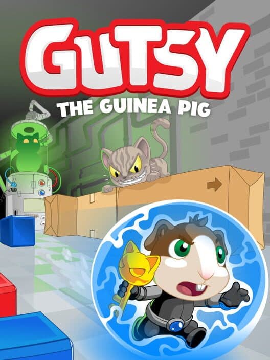 Обложка Gutsy the Guinea Pig