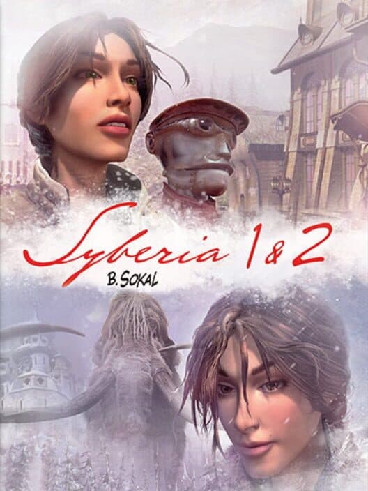 Обложка Syberia 1 & 2