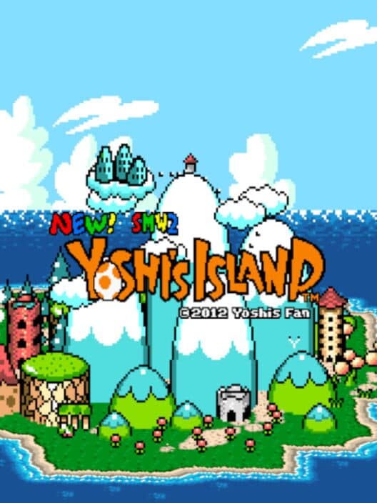 Обложка New! SMW2 Yoshi's Island