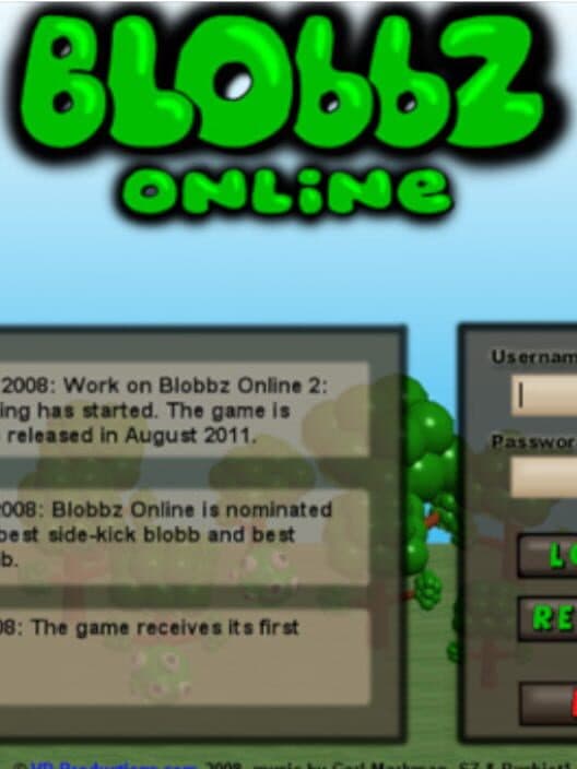 Обложка Blobbz Online