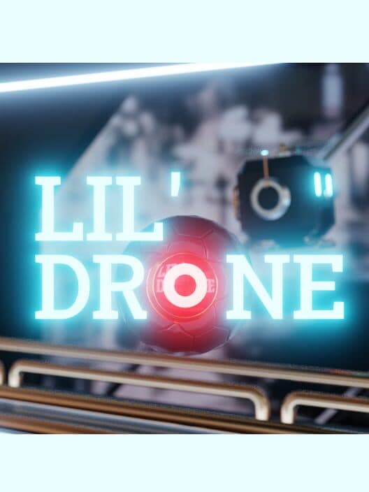 Обложка Lil' Drone